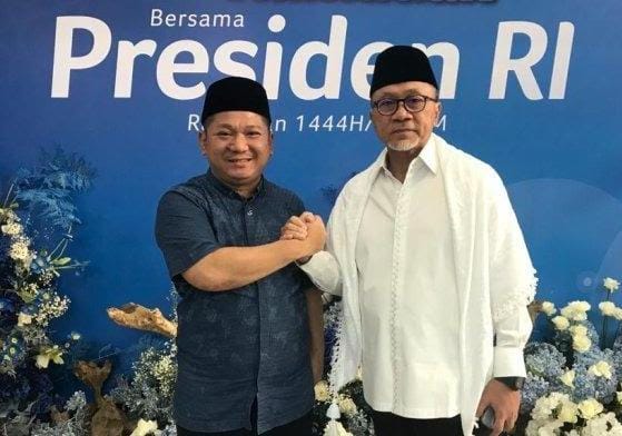 Politisi Muda PAN Syafrudin Budiman Lakukan Sosialisasi dan Kampanye Berbasis Intelligence