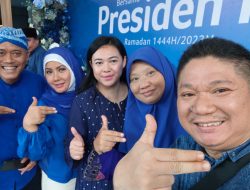 Politisi Muda PAN Syafrudin Budiman Lakukan Sosialisasi dan Kampanye Berbasis Intelligence