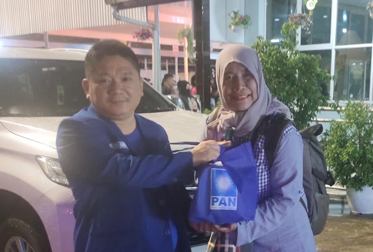 Politisi Muda PAN Syafrudin Budiman Lakukan Sosialisasi dan Kampanye Berbasis Intelligence