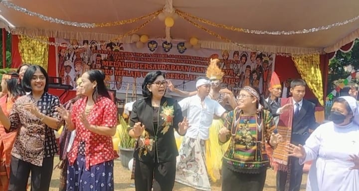 Persaudaran dan Budaya Melaju di Ulang Tahun SMP Santo Louis dan SMA Xaverius 2 Palembang