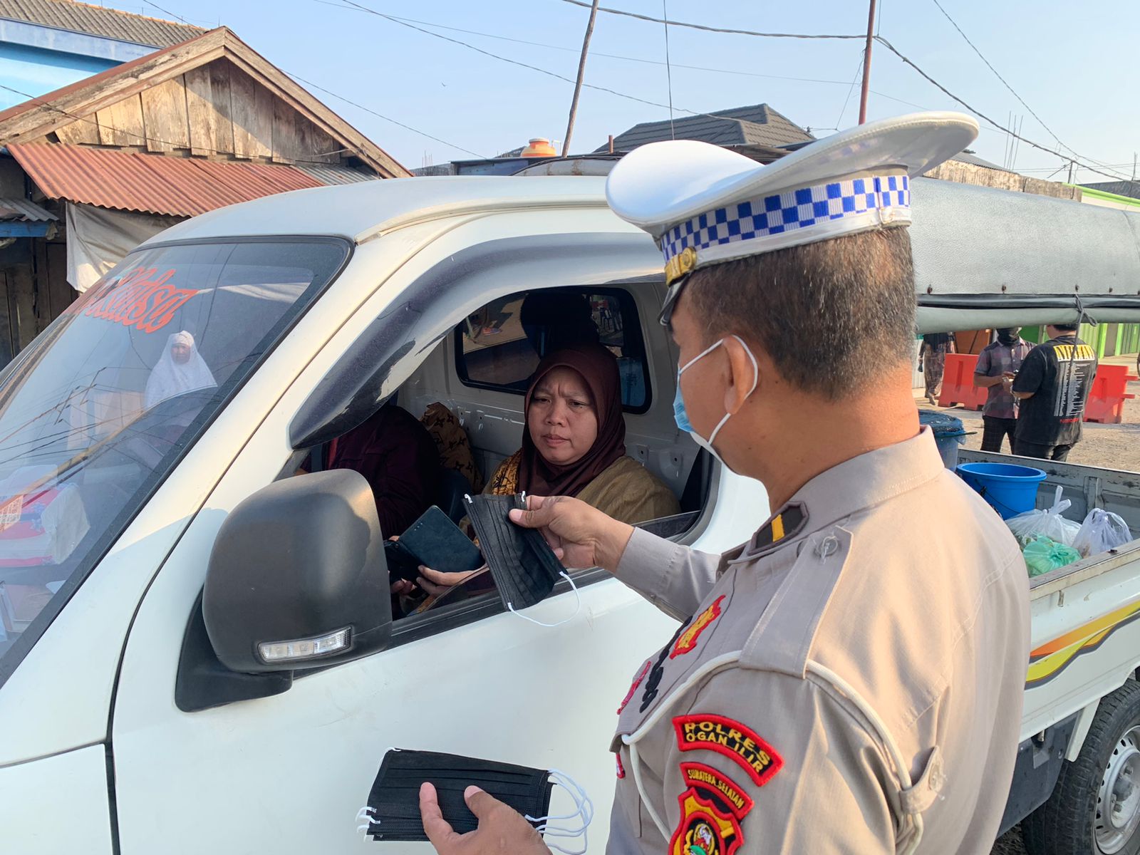 Operasi Zebra Musi 2023 Sat lantas polres Ogan Ilir Sosialisasikan Tertib Berlalu Lintas dan Tertib Pajak kendaraan.