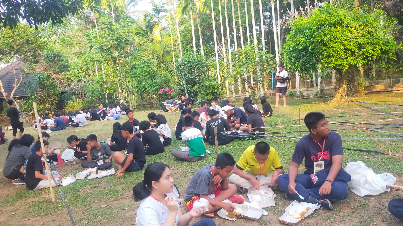 Bible Camp BKSN Remaka Santo Yoseph Palembang,: Allah Sumber Kasih dan Keselamatan
