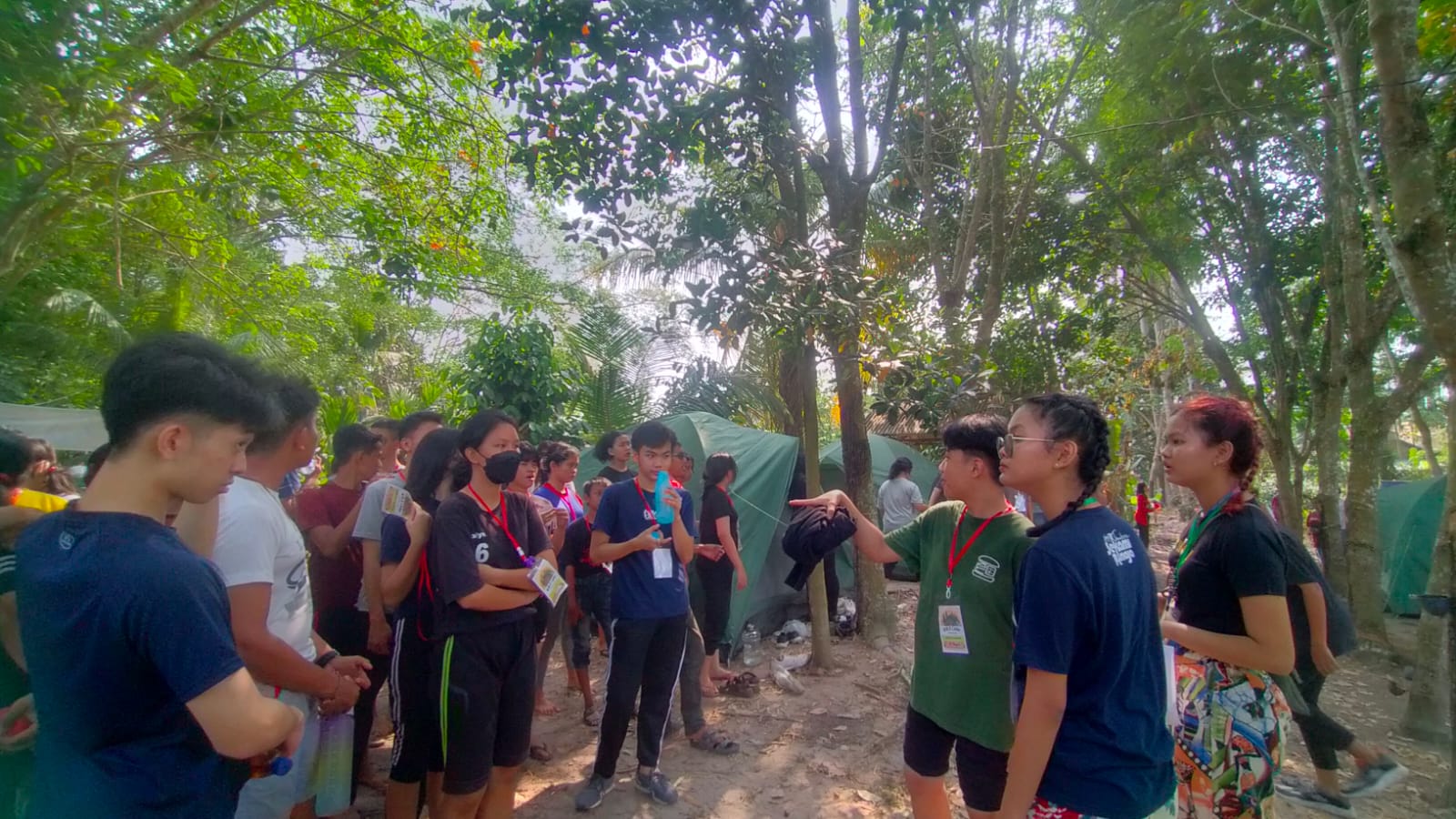 Bible Camp BKSN Remaka Santo Yoseph Palembang,: Allah Sumber Kasih dan Keselamatan