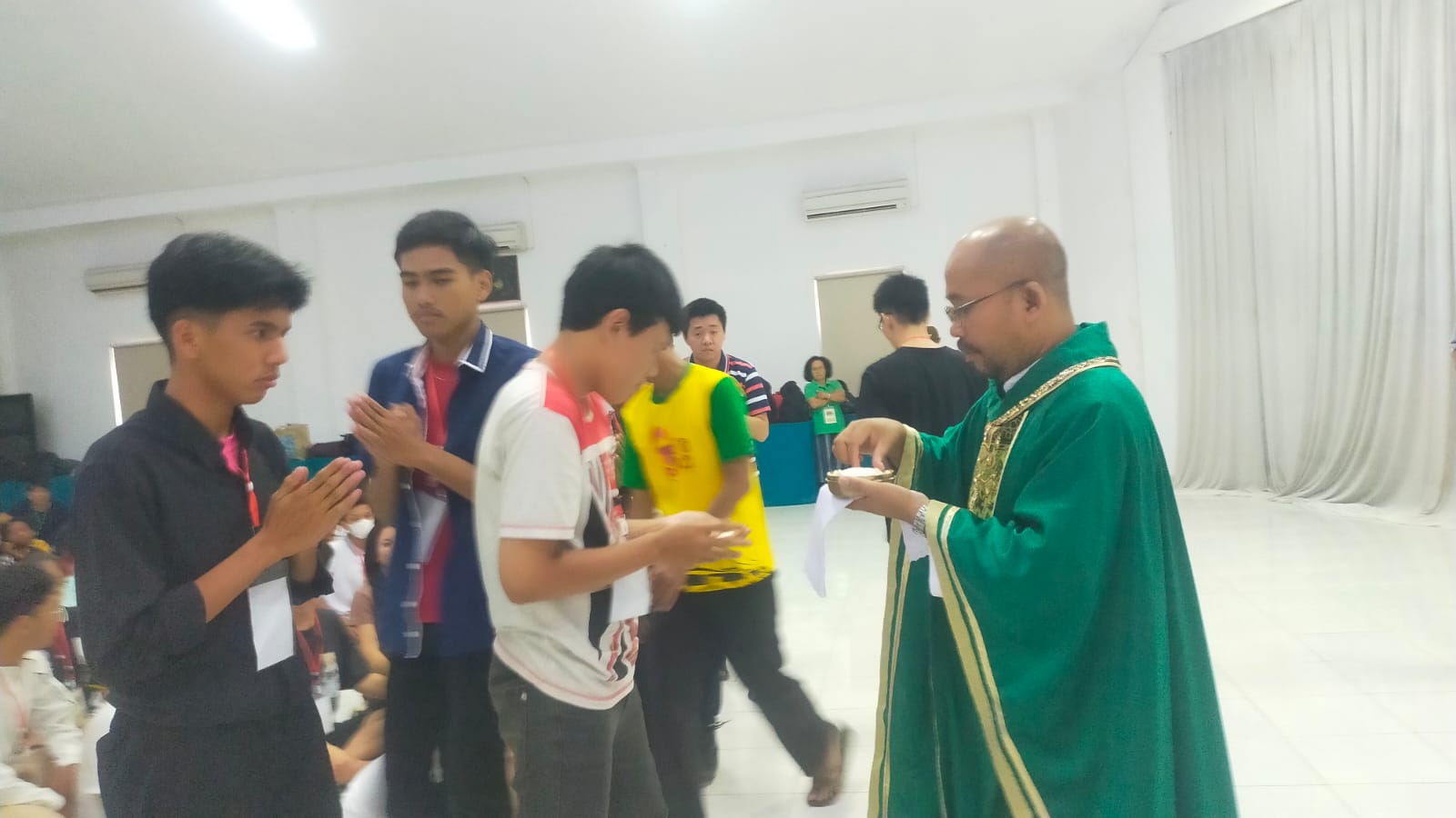 Bible Camp BKSN Remaka Santo Yoseph Palembang,: Allah Sumber Kasih dan Keselamatan