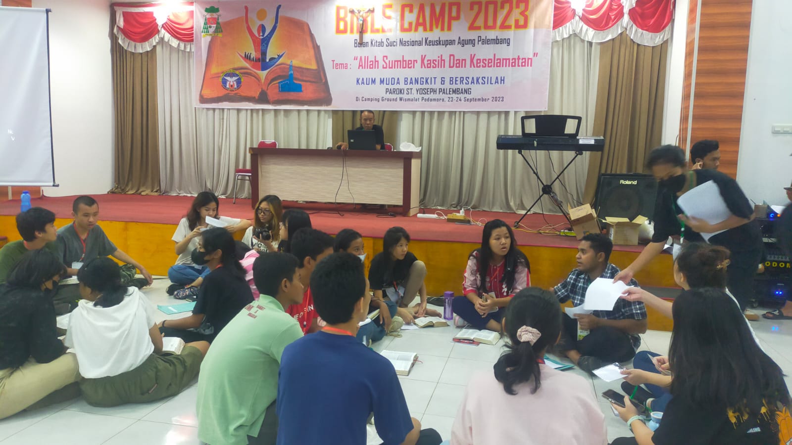 Bible Camp BKSN Remaka Santo Yoseph Palembang,: Allah Sumber Kasih dan Keselamatan