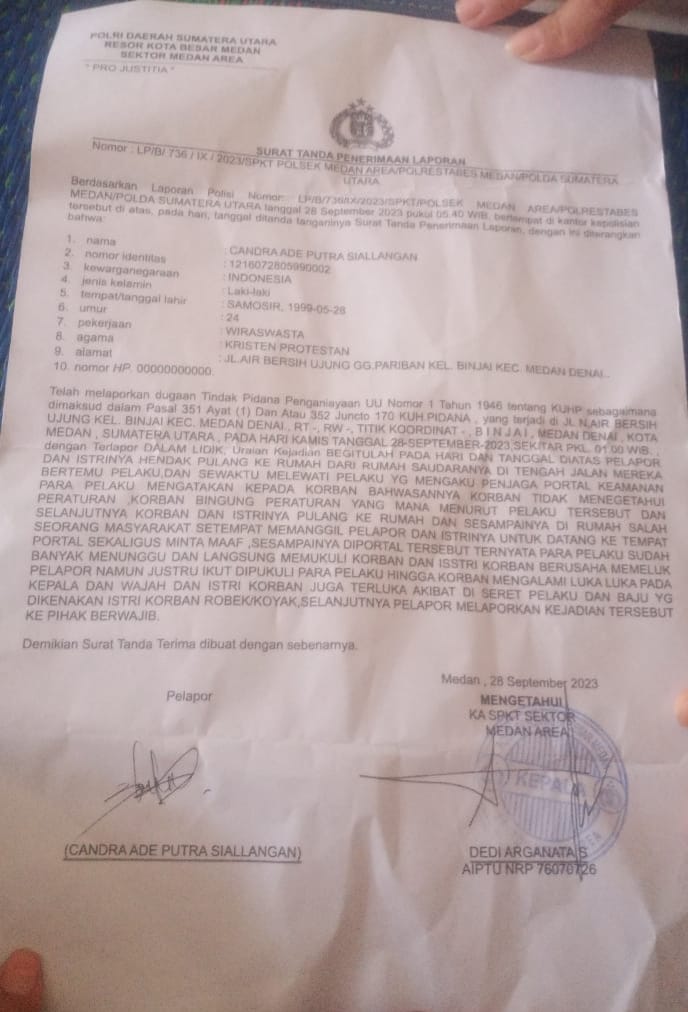 Dijemput 2 Pria, Pasutri Dikeroyok Sampai Berdarah-darah