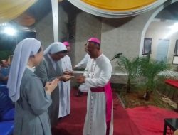Mgr Yohanes Harun Berkati Rumah Tinggal Uskup Emiritus dan Suster Misionaris CCSS