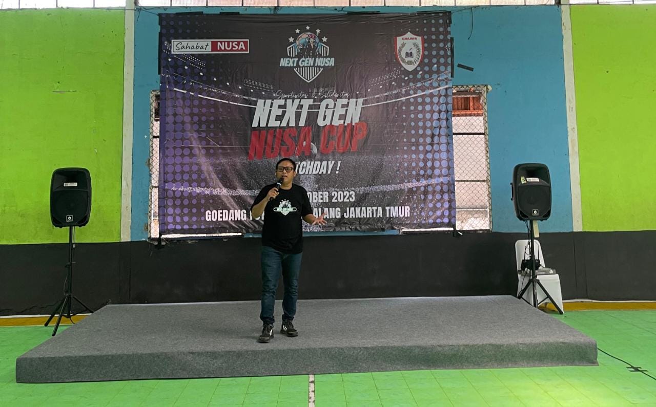 NEXT GEN NUSA CUP: Semangat Nusantara Menyatukan Pemuda dalam Turnamen Futsal Berskala Nasional