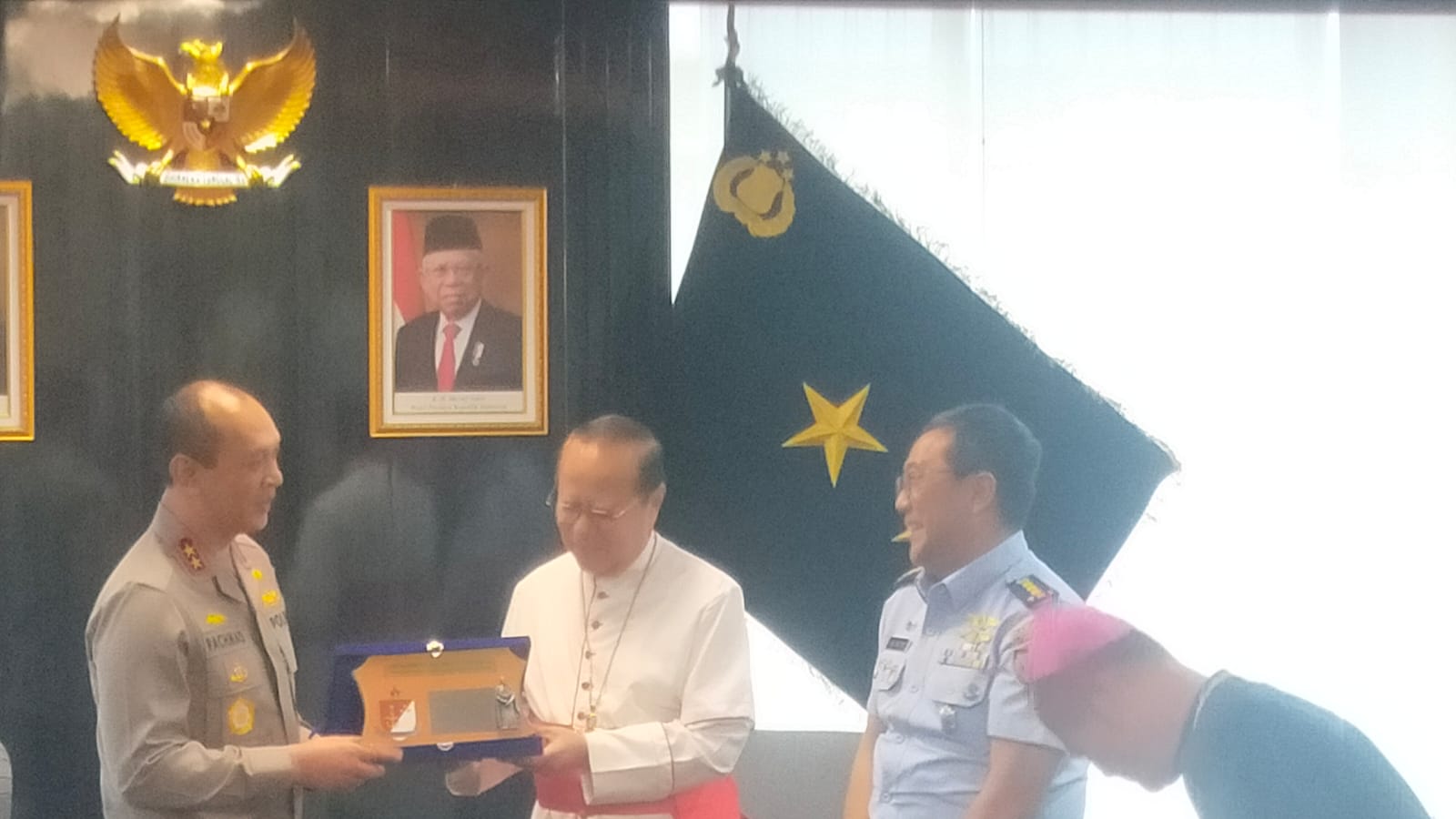 Kunjungan Pastoral Mgr Ignatius Kardinal Suharyo di Lingkungan TNI-Polri dan Keuskupan Agung Palembang