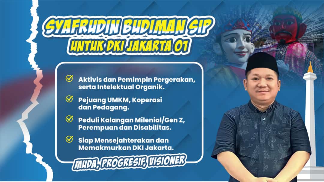 Syafrudin Budiman Maju Caleg PAN DPR RI Dapil DKI Jakarta II Bersanding Adhyaksa Dault, Uya Kuya dan Lula Kamal