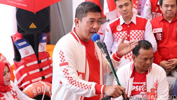 Ketum Relawan Solmet Silfester Matutina Terima Kunjungan Kaesang dan Jajaran Petinggi PSI