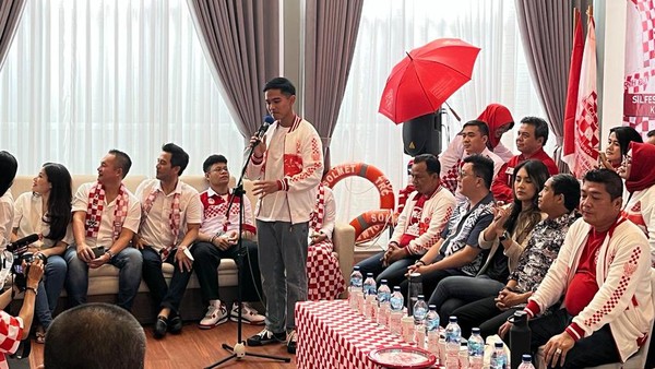 Ketum Relawan Solmet Silfester Matutina Terima Kunjungan Kaesang dan Jajaran Petinggi PSI