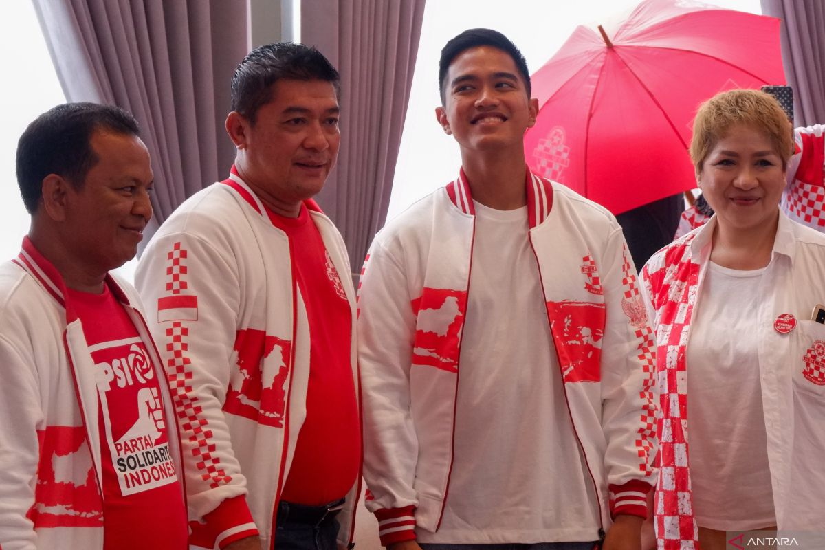 Ketum Relawan Solmet Silfester Matutina Terima Kunjungan Kaesang dan Jajaran Petinggi PSI