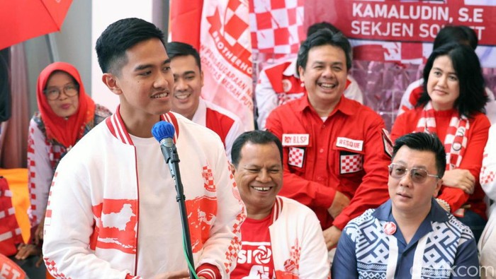 Ketum Relawan Solmet Silfester Matutina Terima Kunjungan Kaesang dan Jajaran Petinggi PSI