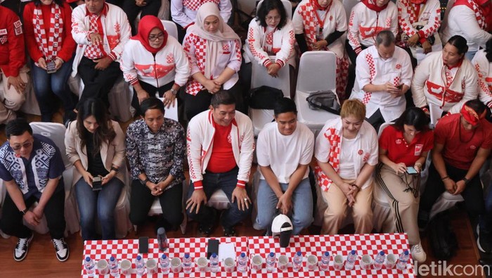 Ketum Relawan Solmet Silfester Matutina Terima Kunjungan Kaesang dan Jajaran Petinggi PSI