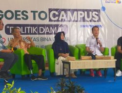 UBD Lakukan Diskusi Politik Damai : Goes To Campus bersama TVRI Sumsel Dan KPU