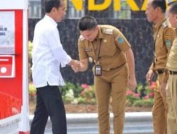 Presiden Resmikan Tol Indralaya-Prabumulih di dampingi Bupati Ogan Ilir