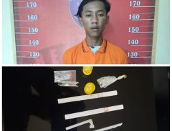 Polsek Batang Kuis Ciduk Pengguna Sabu, BB 0,49 Gram