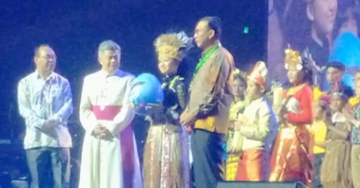 Pesparani III Resmi Ditutup, Umat Katolik Diajak Jadi ‘Duta Bhinneka Tunggal Ika’ Pesparani III Resmi Ditutup, Umat Katolik Diajak Jadi ‘Duta Bhinneka Tunggal Ika’