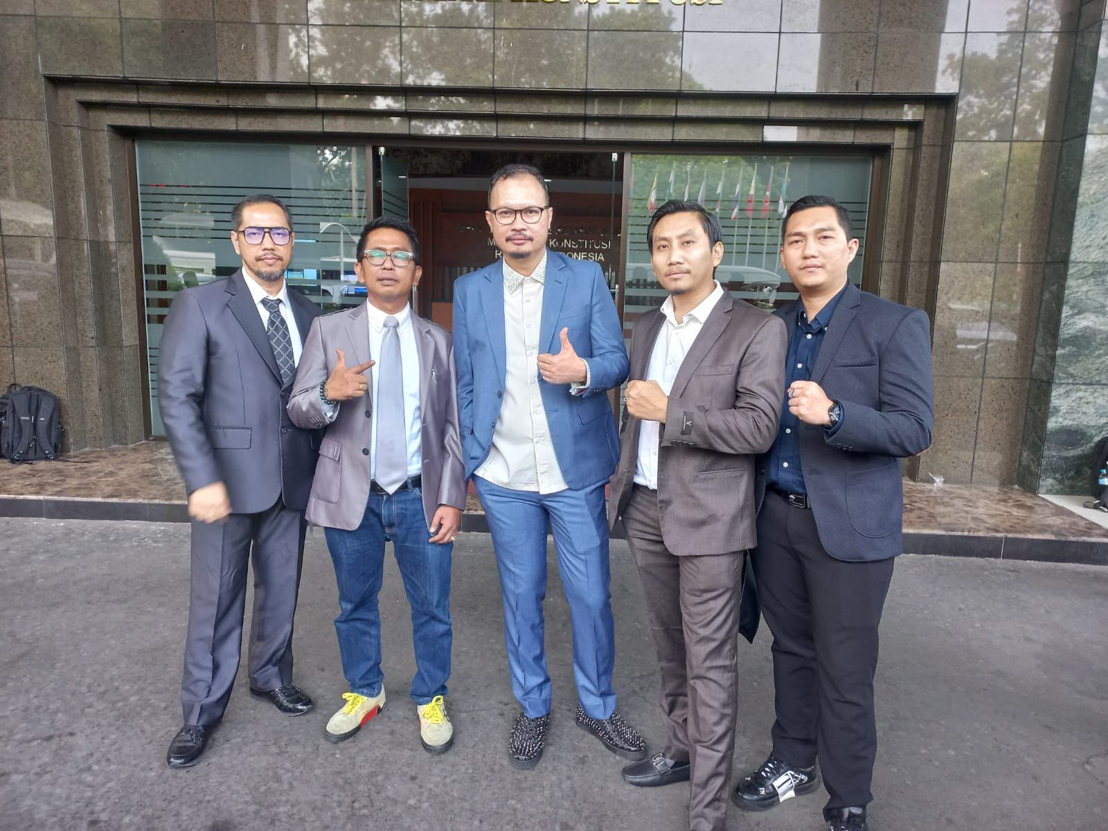 Advokat LISAN: Tidak ada Jalan Bagi MK-MK Batalkan Putusan MK No : 60/PUU-XXI/2023