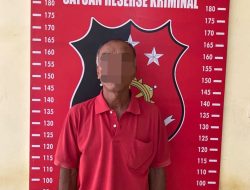 Sat Reskrim Polresta Deli Serdang Ciduk Pelaku Cabul