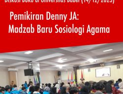 Bedah Buku di Universitas Bangka Belitung, 14 Desember 2023