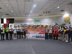 Ops Lilin Toba 2023 Polresta Deli Serdang Gelar Tes Urine Terhadap Awak Penerbangan Dan Masinis