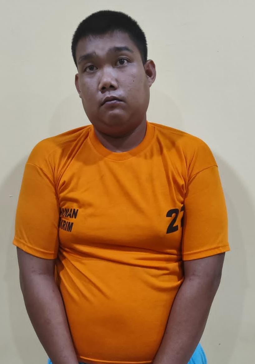 Ayah Tiri Ditetapkan Tersangka Korban Dipukul Sendok, Digigit, Dan Ditumbuk