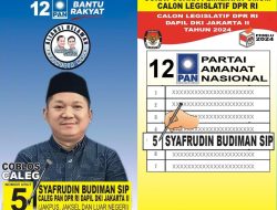 Syafrudin Budiman Caleg PAN DPR RI DKI Jakarta II No 5 Gelar Baksos Kesehatan, Sosialisasikan Program Prabowo-Gibran