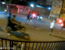 Buat Resah Warga, Geng Motor, Tauran Di Lubuk Pakam