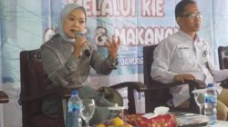 Lakukan Sosialisasi KIE, BBPOM Palembang bersama Anggota DPR RI Komisi IX Cerdaskan Masyarakat Lahat