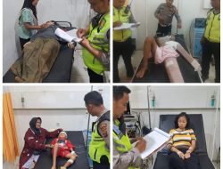 Tabrak Truk Berhenti, 4 Korban Luka-Luka