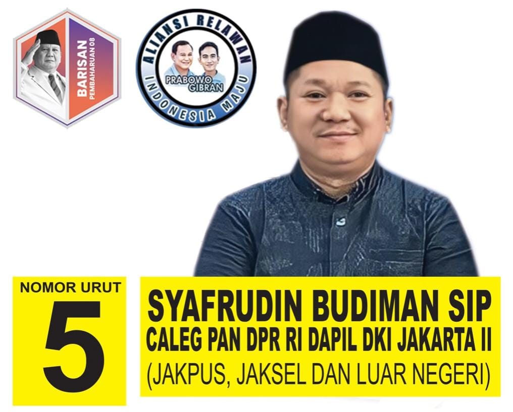 Syafrudin Budiman Targetkan Lolos Senayan, Fokus Kampanye ke Pelaku UMKM, Koperasi dan Pedagang