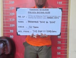 Maling Modus Petugas PLN Diciduk Polsek Batang Kuis
