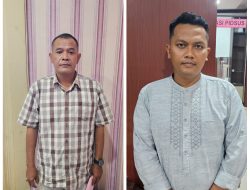 Kejaksaan Negeri Deli Serdang Tahan Mantan Kepala Desa Dan Bendahara Desa Begerpang Atas Kasus Dana Desa TA 2022