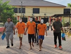 Bacok Warga Lubuk Pakam, 2 Geng Motor Ditangkap di Patumbak