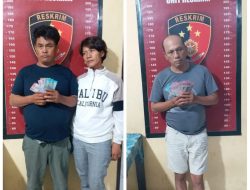Polsek Tanjung Morawa Ciduk 3 Pengedar Uang Palsu
