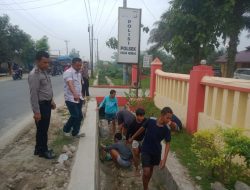 Kapolsek Pagar Merbau Tidak Akan Mentolerir Kejahatan Di Wilayah Hukumnya