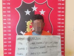 Curi Pakaian, Tak Laku Dijual Akhirnya Ketangkap Polisi