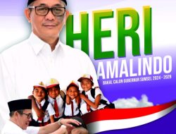 HERI AMALINDO SIAP MENUJU SUMSEL SATU, SUDAH MENGANTONGI NAMA NAMA CALON YG HANDAL DAN SEIRAMA SERTA SEJALAN