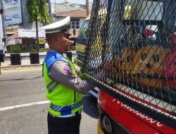 Ciptakan Kamtibmas Kondusif Selama Ramadan, Polresta Deli Serdang Giat Patroli Subuh