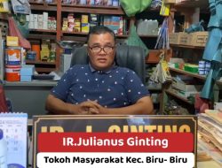Warga Biru Biru Mendukung Penuh Percepatan Pembangunan Bendungan Lau Simeme