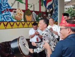 Peresmian Pasar Bedug 2024, Kolaborasi Kemenkeu Satu dan LLDIKTI II untuk UMKM Sumsel