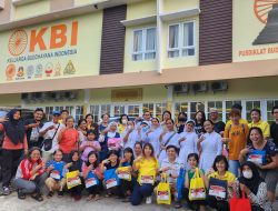 Peduli Sesama, WBI Sumsel dan Duta Eco Enzyme Palembang Donasikan Produk Eco Enzyme