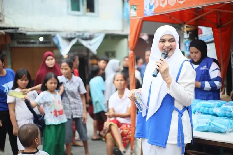 dr. Lula Kamal Bacagub DKI Jakarta Yang Peduli Kesehatan, Perempuan dan Anak Muda