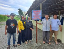 Klaim Lahan Di Jalan Diponegoro, 9 Ahli Waris Dirikan Plang