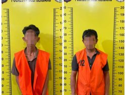 Sat Res Narkoba Polresta Deli Serdang Ciduk 2 Penjual Shabu