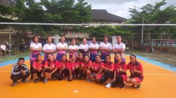 Turnamen Volleyball SCJ Cup Menyongsong 100 Tahun Dehonian Indonesia.