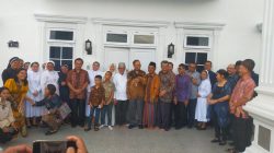 Indahnya Persaudaraan Sejati, Uskup Agung Palembang Silaturahmi Idul Fitri ke Pejabat Pemerintah Sumsel