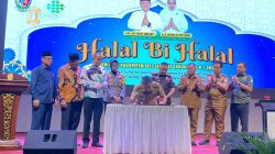 Halal Bi Halal Bulan Syawal 1445 H, Sekaligus Peresmian GRAHA Bhinneka Perkasa Jaya Kabupaten Deli Serdang